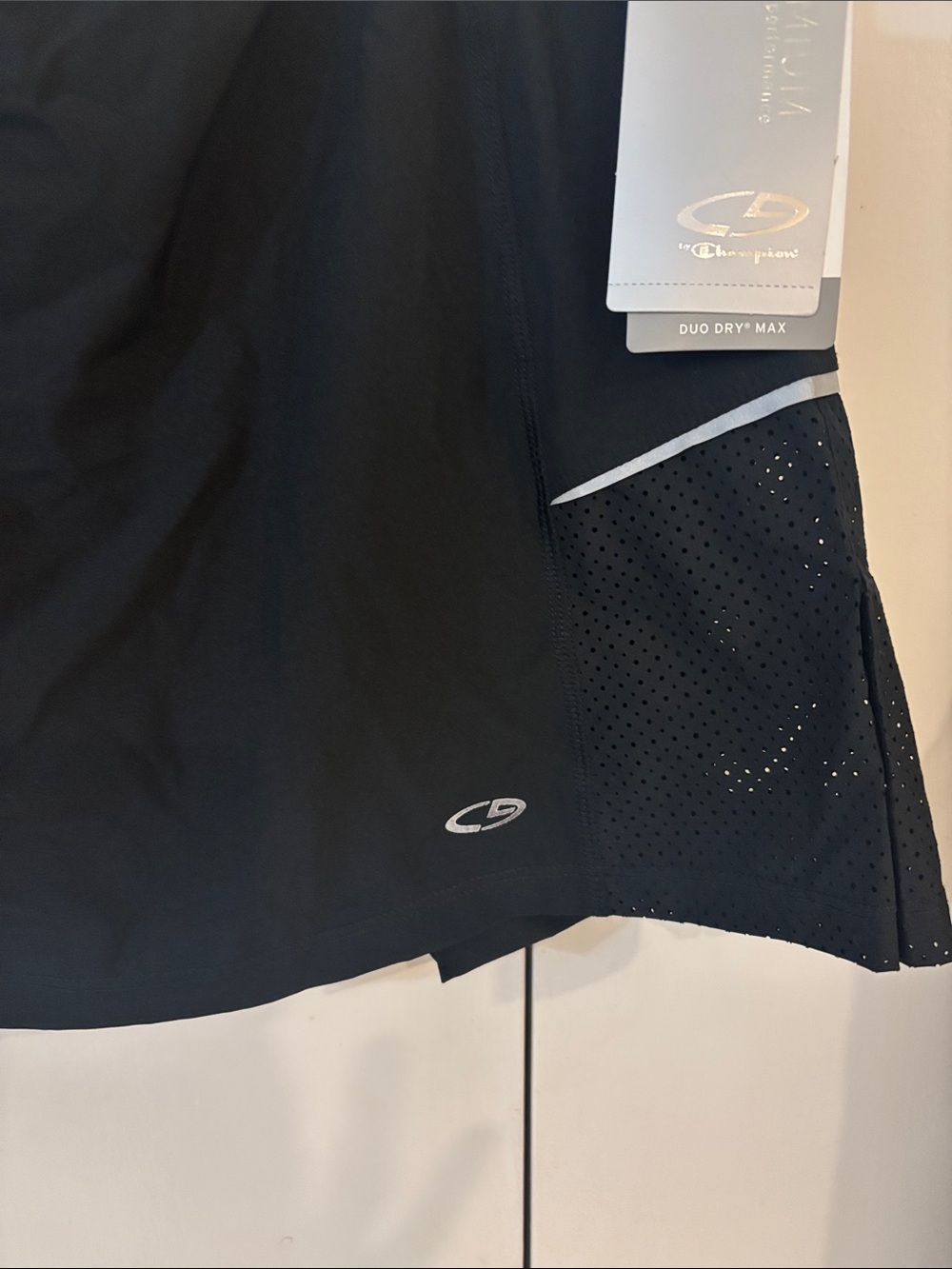 NWT black Champion Skort,L - Picture 2 of 5